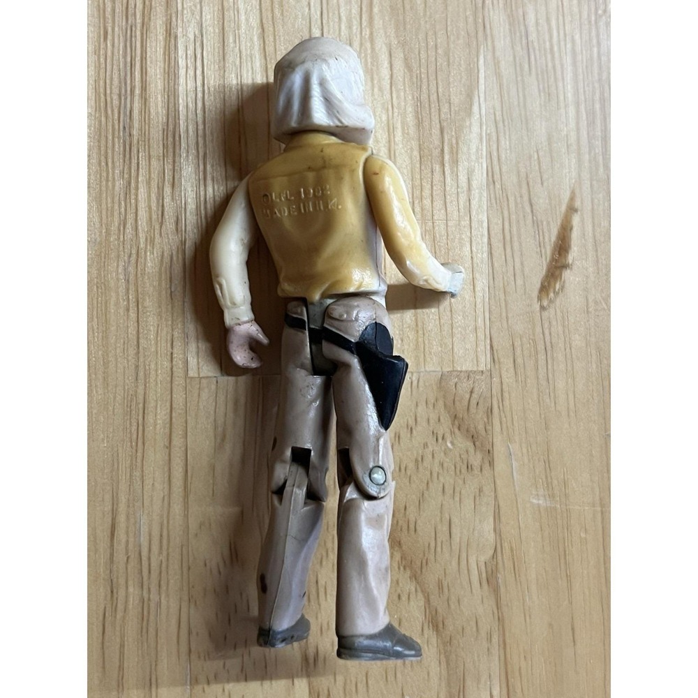 Indiana Jones Raiders Of The Lost Ark Map Room Figure‎ Vintage Kenner 1982 - Picture 2 of 2